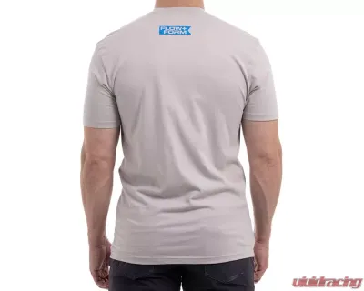 HRE Men's FlowForm Stick To It Tee - Light Grey - HREFFSTITEE