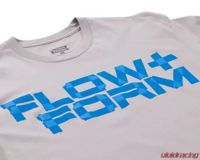 HRE Men's FlowForm Stick To It Tee - Light Grey - HREFFSTITEE