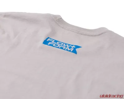 HRE Men's FlowForm Stick To It Tee - Light Grey - HREFFSTITEE