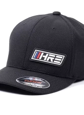 HRE Heritage Logo Fitted Hat - Round Bille Black                                     - HREHLFHAT-RB - Image 3
