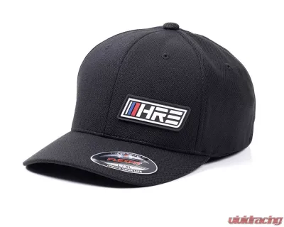 HRE Heritage Logo Fitted Hat - Round Bille Black - HREHLFHAT-RB