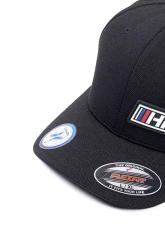 HRE Heritage Logo Fitted Hat - Round Bille Black                                     - HREHLFHAT-RB - Image 2