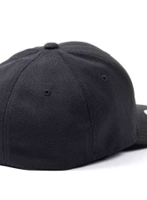 HRE Heritage Logo Fitted Hat - Round Bille Black                                     - HREHLFHAT-RB - Image 3