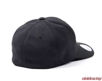 HRE Heritage Logo Fitted Hat - Round Bille Black - HREHLFHAT-RB