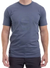 HRE Men's Monochromatic Tee - Petrol Blue                                     - HREMONOTEEBLUE - Image 5
