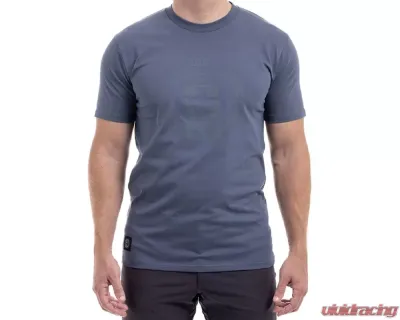 HRE Men's Monochromatic Tee - Petrol Blue - HREMONOTEEBLUE