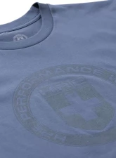 HRE Men's Monochromatic Tee - Petrol Blue                                     - HREMONOTEEBLUE - Image 3