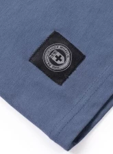HRE Men's Monochromatic Tee - Petrol Blue                                     - HREMONOTEEBLUE - Image 5