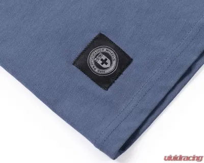HRE Men's Monochromatic Tee - Petrol Blue - HREMONOTEEBLUE