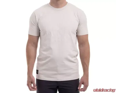 HRE Men's Monochromatic Tee - Bone - HREMONOTEEBONE