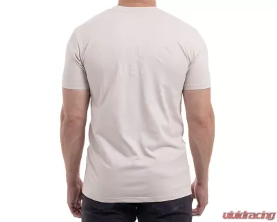 HRE Men's Monochromatic Tee - Bone - HREMONOTEEBONE