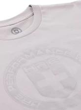 HRE Men's Monochromatic Tee - Bone                                     - HREMONOTEEBONE - Image 3