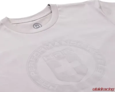 HRE Men's Monochromatic Tee - Bone - HREMONOTEEBONE
