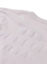 HRE Men's Monochromatic Tee - Bone                                     - HREMONOTEEBONE - Image 4