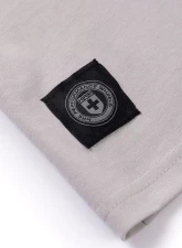 HRE Men's Monochromatic Tee - Bone                                     - HREMONOTEEBONE - Image 5