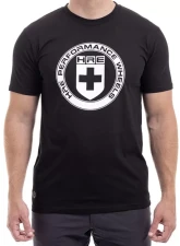 HRE Men's Standard Tee - Black                                     - HRESTANDARDTEEB - Image 5