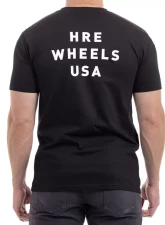 HRE Men's Standard Tee - Black                                     - HRESTANDARDTEEB - Image 2