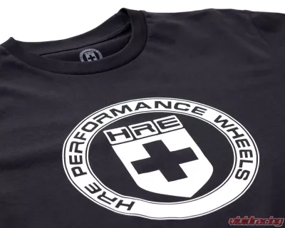 HRE Men's Standard Tee - Black - HRESTANDARDTEEB