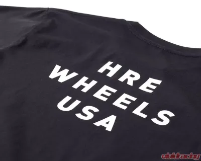 HRE Men's Standard Tee - Black - HRESTANDARDTEEB