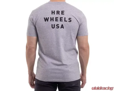 HRE Men's Standard Tee - Heather - HRESTANDARDTEEH