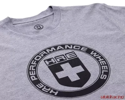 HRE Men's Standard Tee - Heather - HRESTANDARDTEEH
