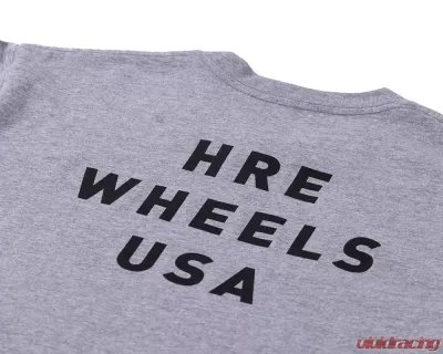 HRE Men's Standard Tee - Heather - HRESTANDARDTEEH