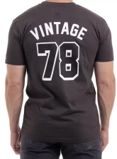 HRE Men's Team Player Tee - Coal                                     - HRETEAMPTEE - Image 6