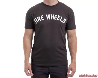 HRE Men's Team Player Tee - Coal - HRETEAMPTEE