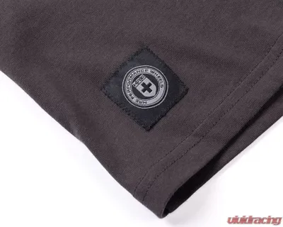 HRE Men's Team Player Tee - Coal - HRETEAMPTEE