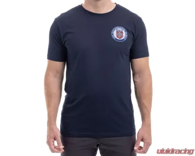HRE Men's Vintage Forged Tee - Navy - HREVINTFORTEENAVY