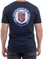 HRE Men's Vintage Forged Tee - Navy                                     - HREVINTFORTEENAVY - Image 2