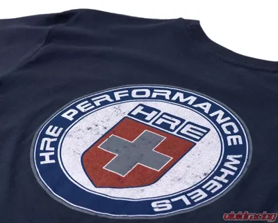HRE Men's Vintage Forged Tee - Navy - HREVINTFORTEENAVY