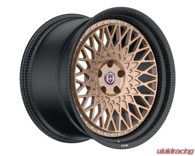 HRE 501 CRBN 2-Piece Wheel - HRE-CRBN-501