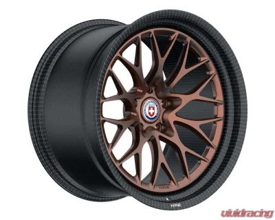 HRE 520 CRBN 2-Piece Wheel - HRE-CRBN-520