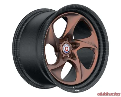 HRE 522 CRBN 2-Piece Wheel - HRE-CRBN-522