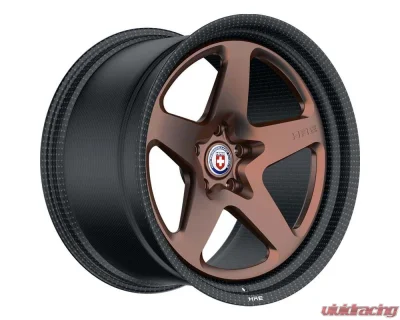 HRE 527 CRBN 2-Piece Wheel - HRE-CRBN-527