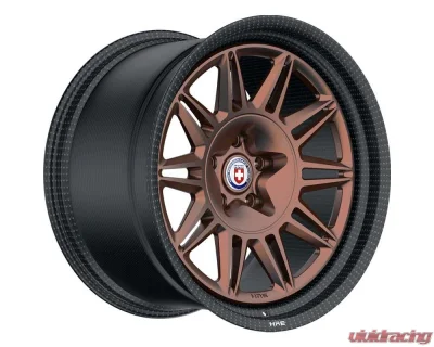 HRE 528 CRBN 2-Piece Wheel - HRE-CRBN-528