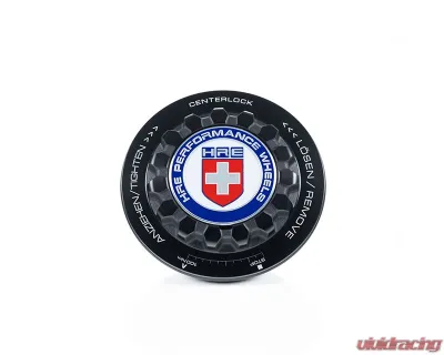 HRE Wheels Classic Center Lock Caps Porsche 997.2 | 991 | 992 2010+ - HRE-CENTERLOCK-CAP