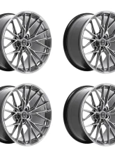 HRE Ford Mustang (GT) FF28 FlowForm Wheel Set 20x10 | 20x11                                     - HRE-FF28-LM-Mustang-GT-05-24_20x10-20x11 - Image 4