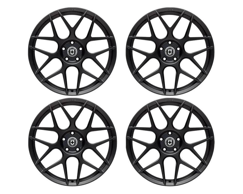 HRE FlowForm FF01 ベンツ GLA45 2014年〜2019年 19inch 9.0J +35 ホイール カラー選択可能！ 1台分 PCD112/5H ボルト付 正規品 HRE Mercedes-Benz GLA45 FF01 FlowForm Wheel Set 19x9