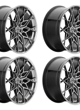 HRE Audi Q8 FF10 FlowForm Wheel Set 22x10.5                                     - HRE-FF10-Raw-Q8-19-21_22-10.5-22-10.5 - Image 3