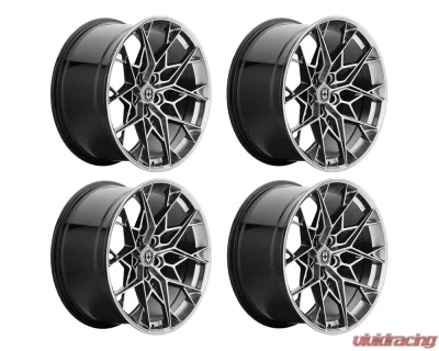 HRE Audi Q8 FF10 FlowForm Wheel Set 22x10.5 - HRE-FF10-Raw-Q8-19-21_22-10.5-22-10.5