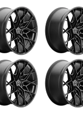 HRE Mercedes-Benz A45 AMG FF10 FlowForm Wheel Set 19x8.5                                     - HRE-FF10-Tar-A45-AMG-13-18_19x8.5 - Image 2