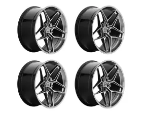 HRE Chevrolet Corvette (C8) FF11 FlowForm Wheel Set 19x9 | 20x11.5