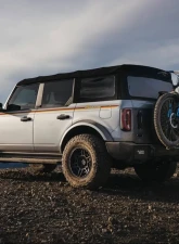 HRE Ford Bronco FT1 FlowForm Wheel Set 17x9                                     - HRE-FT1-Tar-Bronco-17x9 - Image 9