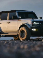 HRE Ford Bronco FT1 FlowForm Wheel Set 17x9                                     - HRE-FT1-Tar-Bronco-17x9 - Image 2