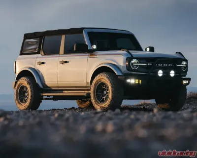 HRE Ford Bronco FT1 FlowForm Wheel Set 17x9 - HRE-FT1-Tar-Bronco-17x9