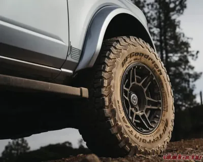 HRE Ford Bronco FT1 FlowForm Wheel Set 17x9 - HRE-FT1-Tar-Bronco-17x9