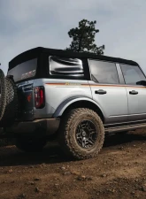 HRE Ford Bronco FT1 FlowForm Wheel Set 17x9                                     - HRE-FT1-Tar-Bronco-17x9 - Image 4