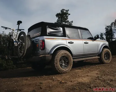 HRE Ford Bronco FT1 FlowForm Wheel Set 17x9 - HRE-FT1-Tar-Bronco-17x9